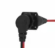Minn Kota Trolling Motor Plug & Receptacle - Elmotorer - 029402048724 - 1
