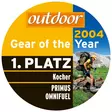 Primus Omnifuel II Camping Stove, with Fuel Bottle - Primus trekking equipment - 7330033901634 - 11