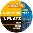 Primus Omnifuel II Camping Stove, with Fuel Bottle - Primus trekking equipment - 7330033901634 - 7