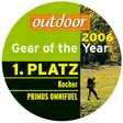 Primus Omnifuel II Camping Stove, with Fuel Bottle - Primus trekking equipment - 7330033901634 - 10
