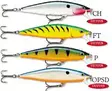 Rapala Flat Rap 8cm 7g - Wobblers - 022677164724 - 1