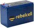 Rebelcell Li-Ion 12V 18A batteri (199 Wh) - Elmotorer - 7106623685884 - 1
