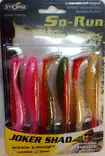 Storm So-Run Joker Shad, Cloudy - Jigs and shads - 039984179044 - 1