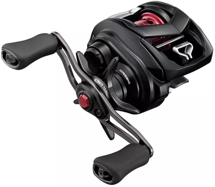 Daiwa Tatula BF TW 70XH, Baitcaster Rolle - Casting Multiplier Rollen - 043178923474 - 1