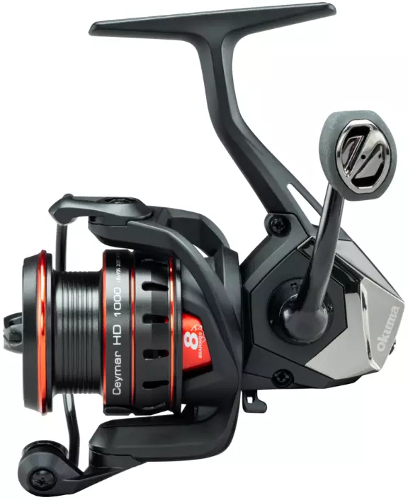 Okuma Ceymar HD 1000A, avokela - Haspelrullar - 4718947087164 - 1