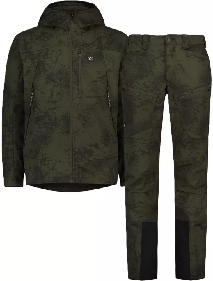 Alaska Chaser jaktställ, Night Green Blur - Alaska jackor och jaktställ - 510044 - 1