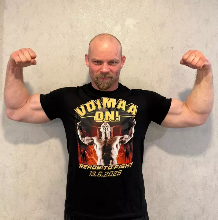 Hietaniemi - Stärke ist da! T-Shirt - Andra kläder - 510534 - 1