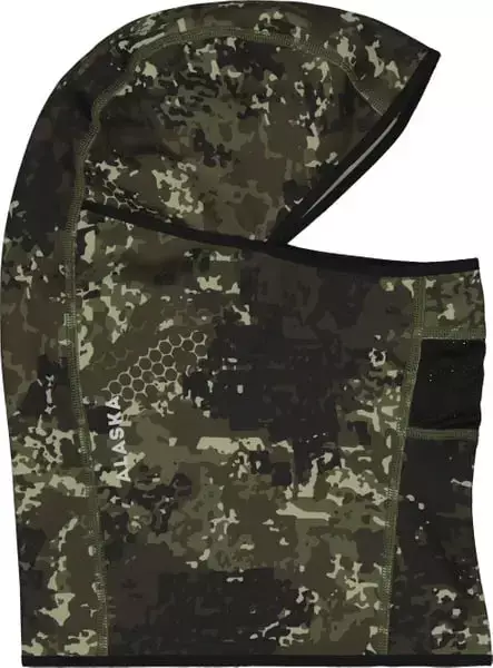 Alaska ThermoDry Balaclava, camohuva - Alaska tillbehör - 6438347050794 - 1