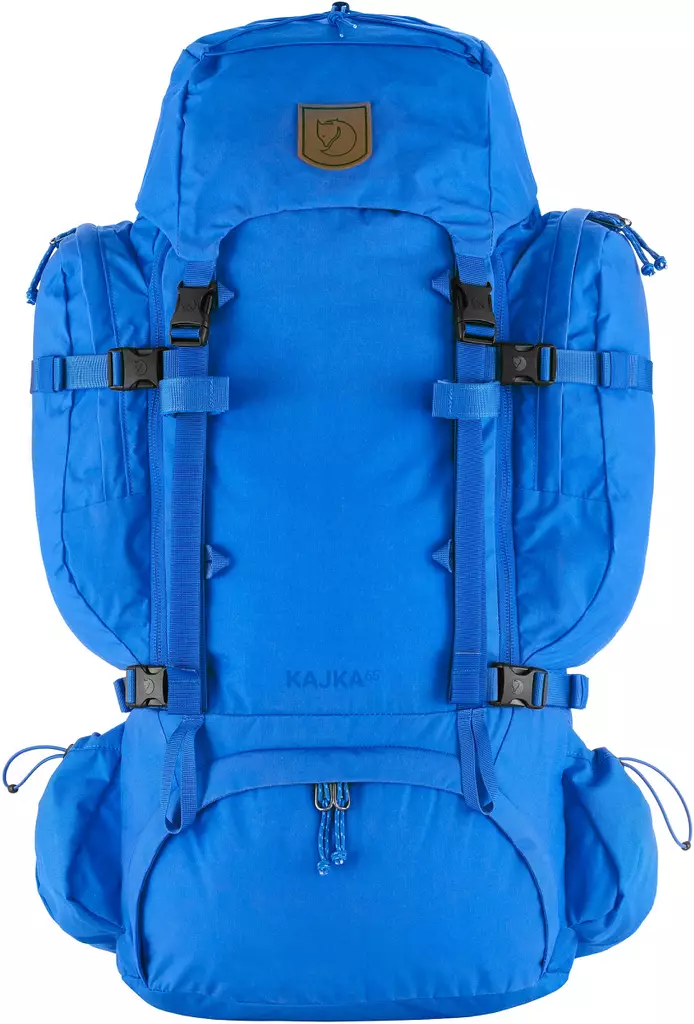 Fjällräven Kajka 65, Rucksack UN Blau S/M - Fjällräven Rucksäcke - 7323451017704 - 1