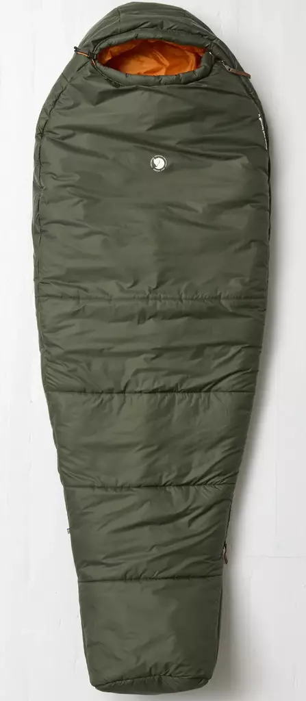Naisten Makuupussi, 630 - Olive - Fjällräven tents and sleeping bags - 7323451091414 - 1
