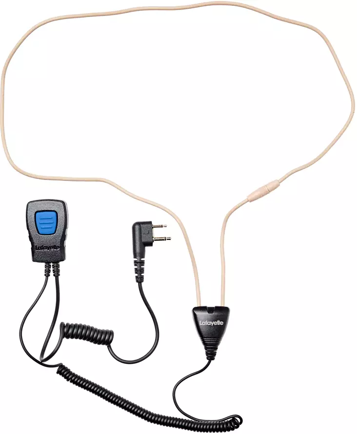 Lafayette Headset Hörschleife M3+ - Lafayette VHF radion och tillbehör - 7332020063554 - 1