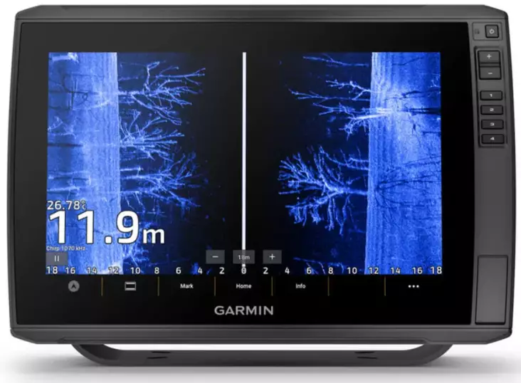 Garmin Echomap Ultra 2 122sv, Kartplotter - Echolote - 753759325534 - 1