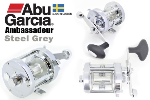 Abu Garcia AMB 6500CL Steel Grey - Casting reels - 1441814 - 2