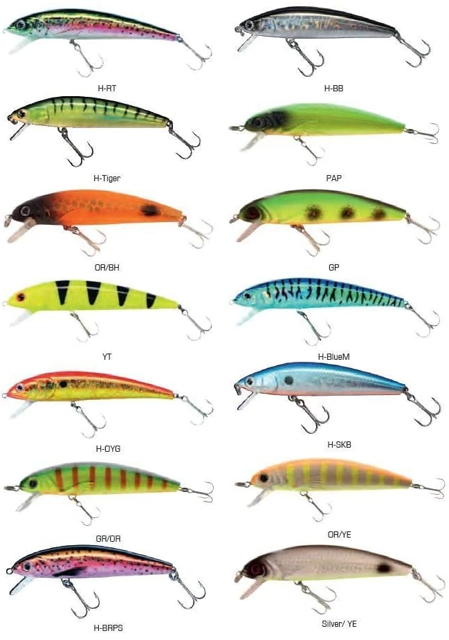 Abu Garcia Tormentor 7cm 9g - Wobblers - 036282348134 - 1