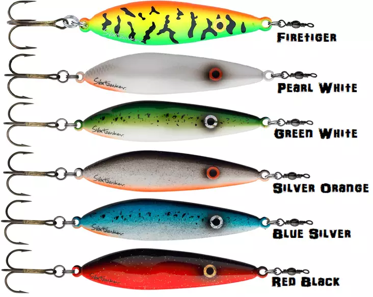 Abu Garcia Zazaa Seatrout 20g - Löffel - 036282962384 - 1