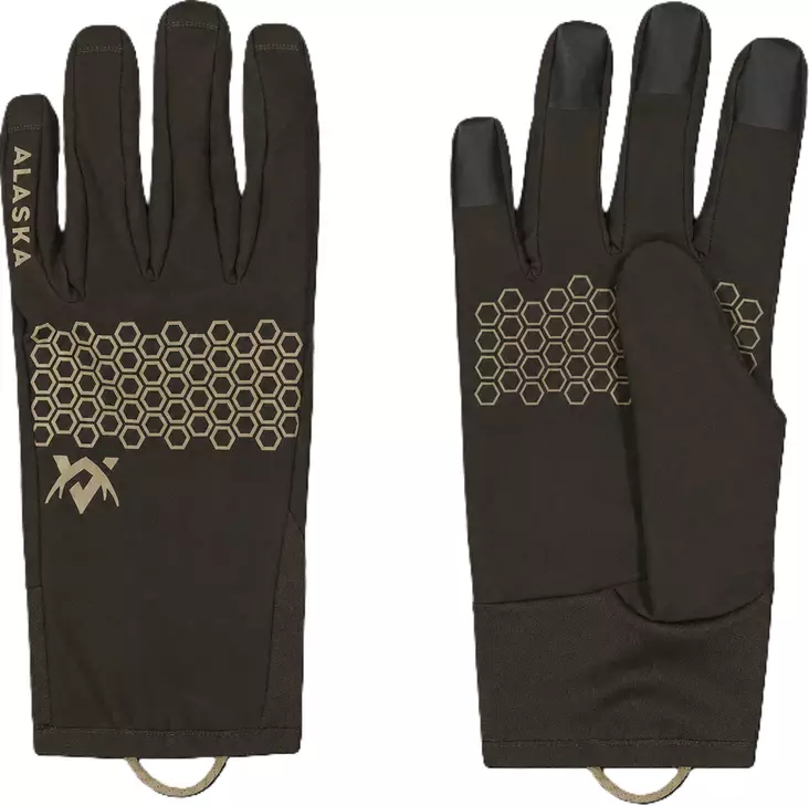 Alaska Chaser Stretch Gloves, handskar - Alaska tillbehör - 6438347061904 - 1