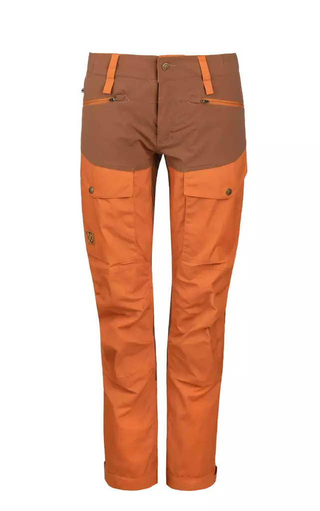 Anar Galda, women's pants Orange - Anar ulkoiluhousut - 64380142155174 - 1