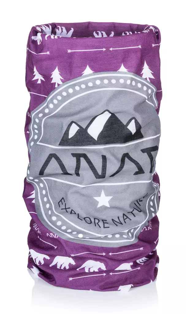 Anar Lagga Lila, tubhalsduk - Anar mössor och handskar - 6438014220154 - 1