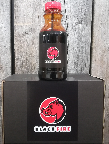 BlackFire, Tjära, 0,5Kg - Lockmedel och beten - 715235047224 - 1