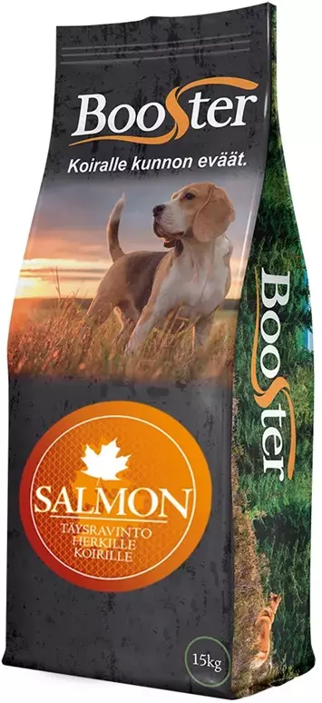 Booster Salmon 15kg -  - 6430031878554 - 1