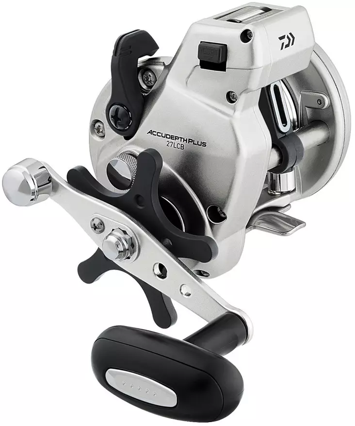 Daiwa Accudepth Plus 47 LCBL, trollingrulle - Trollingrullar - 043178940044 - 1