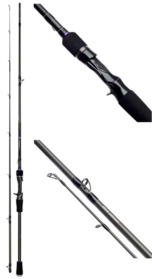 Daiwa Prorex XR 8'8" 220g, Sledgehammer - Casting rods - 5055545234514 - 1