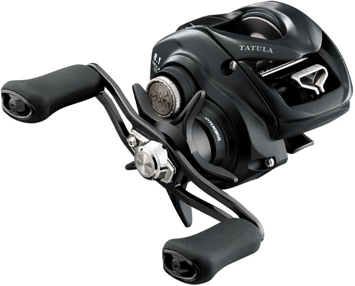 Daiwa Tatula 100H -23, Spinnrolle - Casting Multiplier Rollen - 043178172704 - 1