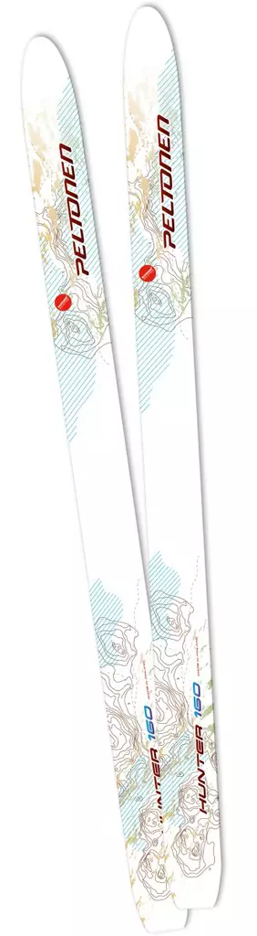 Skogsskidor, Peltonen Hunter Skin 180cm - Snöskor och skidor - 6417858509014 - 1