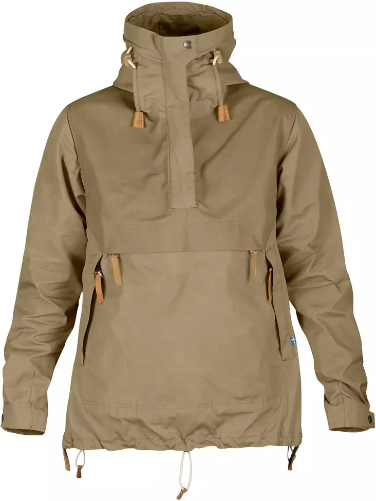 Fjällräven Anorak No. 8 W, Sand - Fjällräven jackets - 89714 - 1