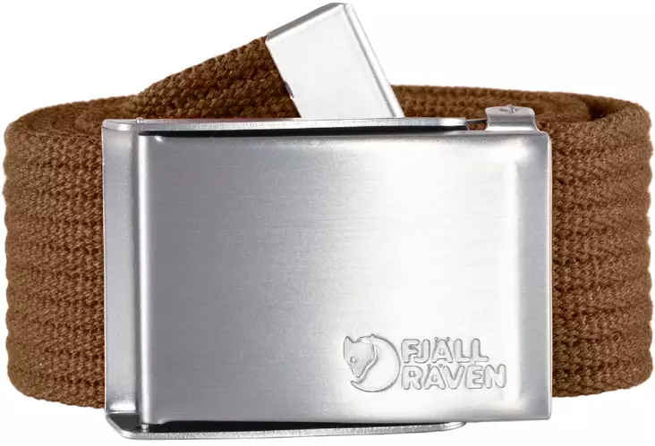 Fjällräven Canvas Gürtel, Timberbraun - Fjällräven Zubehör - 7323450792664 - 1