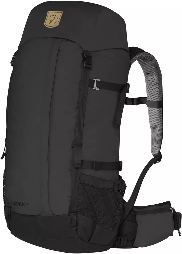 Fjällräven Kaipak 38 ryggsäck, Stone Grey - Fjällräven vandringsryggsäckar - 7323450091224 - 1