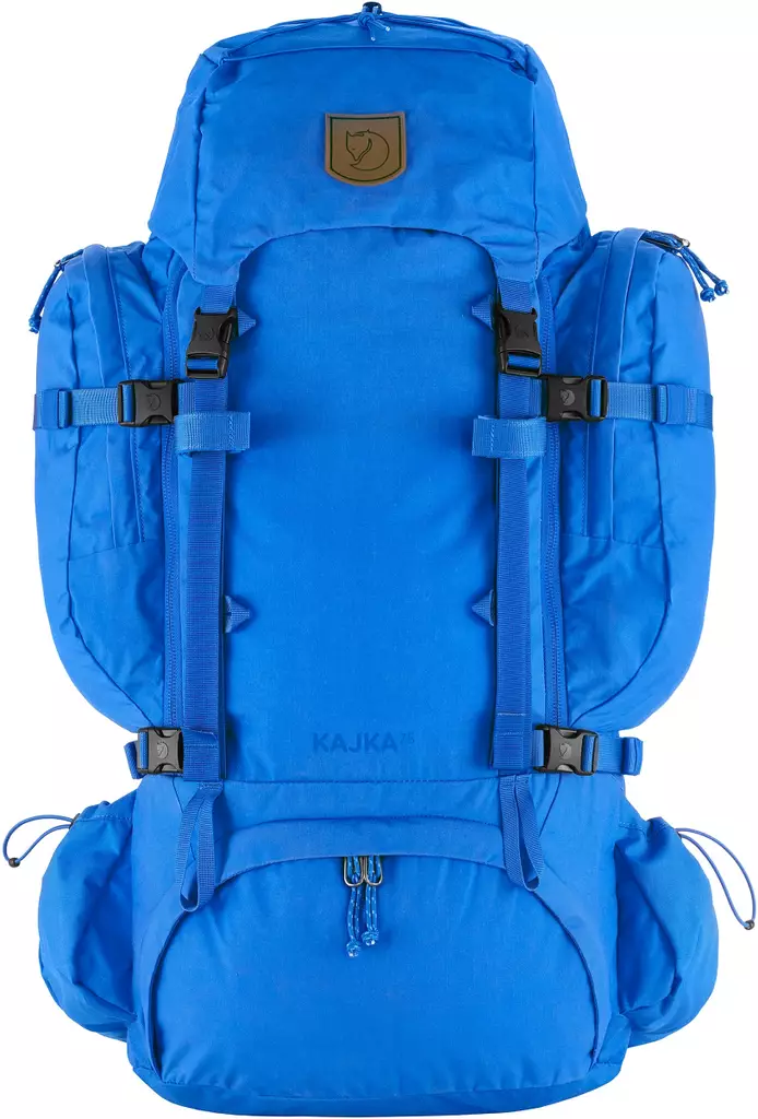 Fjällräven Kajka 75, ryggsäck UN Blue S/M - Fjällräven vandringsryggsäckar - 7323451017674 - 1