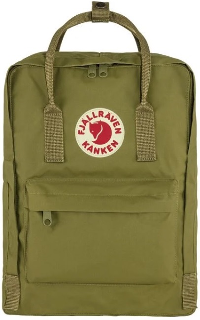 Fjällräven Kånken Rucksack, Laubgrün - Fjällräven Kånken - 7323450752804 - 1