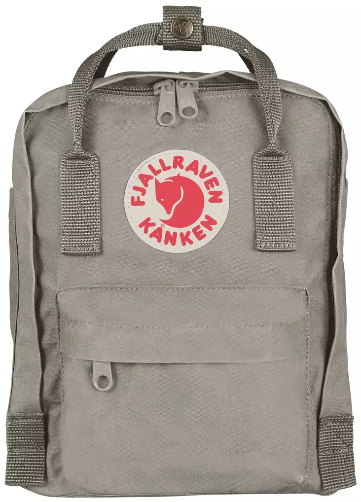 Fjällräven Kånken Mini, Fog - Fjällräven Kånken Mini - 7323450050894 - 1