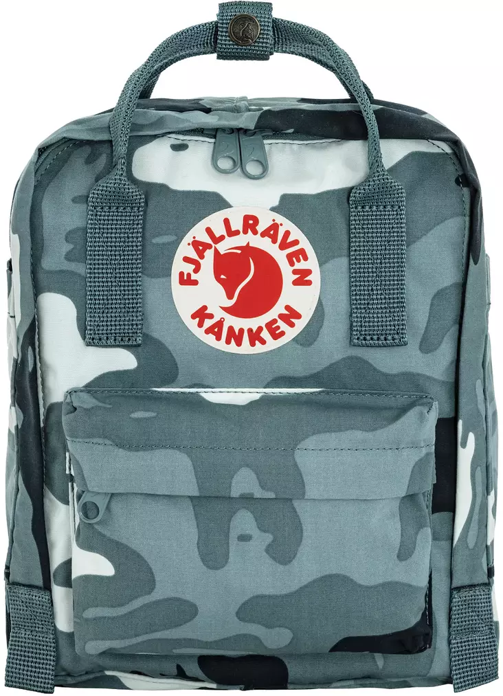 Fjällräven Kånken Mini Graphics, Blau - Fjällräven Kånken Mini - 7323451155734 - 1