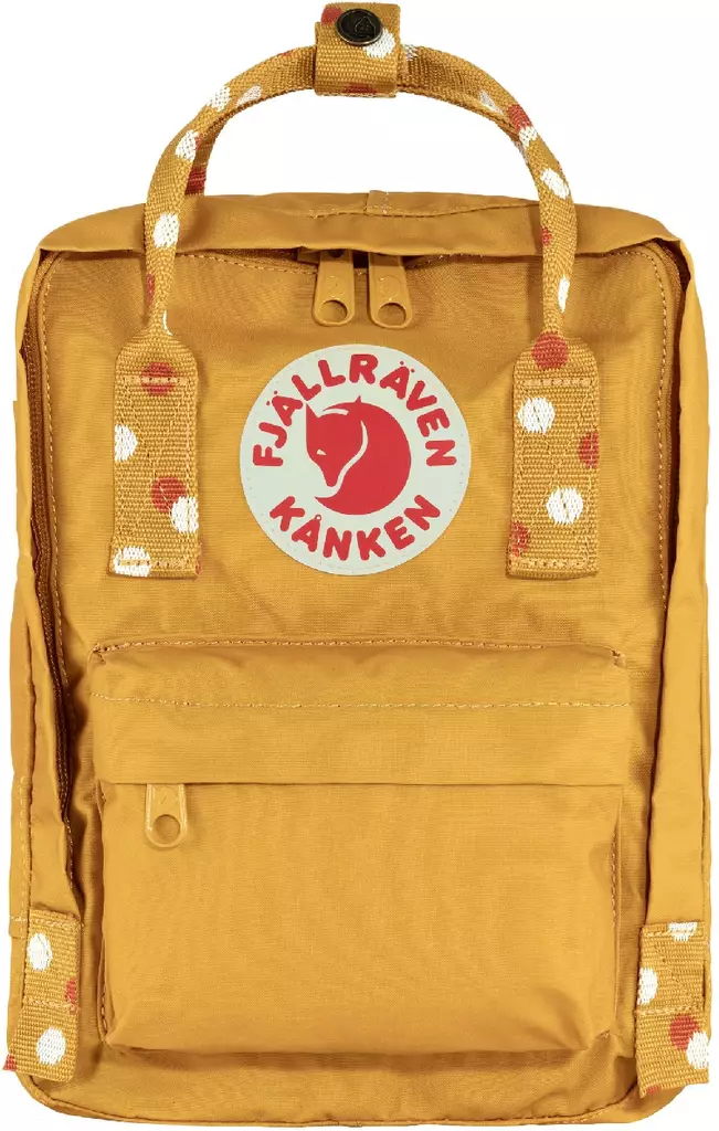 Fjällräven Kånken Mini, Ochre-C.Pattern - Fjällräven Kånken Mini - 7323450792374 - 1