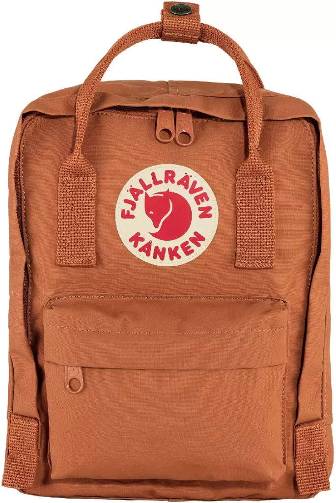 Fjällräven Kånken Mini, Terracotta Brown - Fjällräven Kånken Mini - 7323450792404 - 1