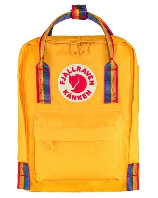 Fjällräven Kånken Rainbow Mini, WarmY - Fjällräven Kånken Mini - 7323450690014 - 1