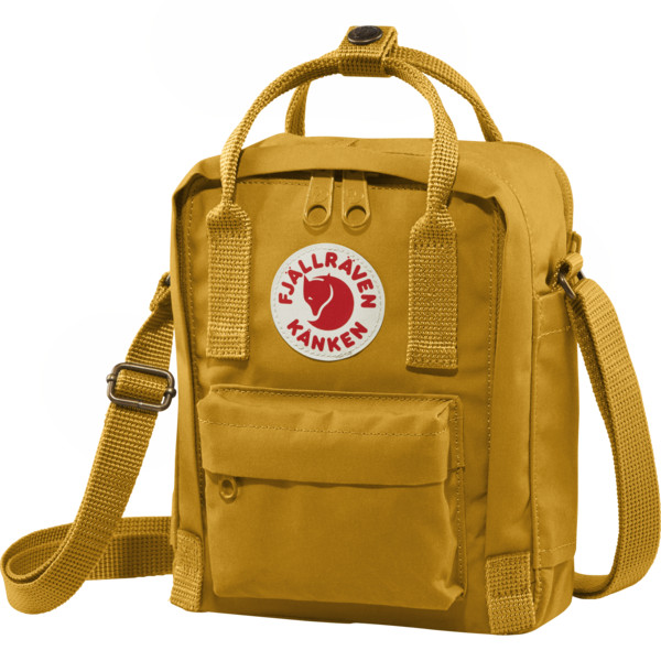 Fjällräven, Kånken Sling Ochre - Fjällräven Kånken Sling - 7323450582524 - 1