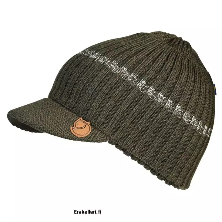 Fjällräven Lappland Balaclava Cap, Olive - Fjällräven mössor och kepsar - 7323450347734 - 1