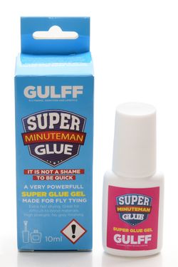 Gulff Minuteman, Gel 10ml - Flugfiske tillbehör - 6430068960574 - 1