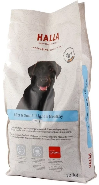 Halla Lätt & Sund 28-8 12kg -  - 7350003233404 - 1