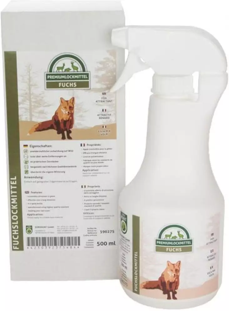 Lockstoff, Fuchs - Aroma- und Lockstoffe - 4250392375484 - 1