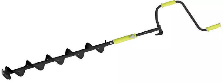Eisbohrer, Mora Nova Schwarz 110mm - Bohrer und Sägen - 6416038104094 - 1