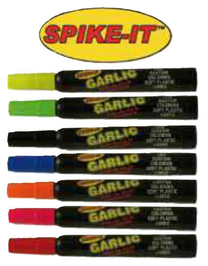 Jiggpenna, Spike-It Garlic - Jiggar och shad beten - 738643130074 - 1
