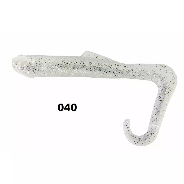 K.P Hybrid Worm 4" 5pcs Jig - Jigs and shads - 25-kphbw4 - 1