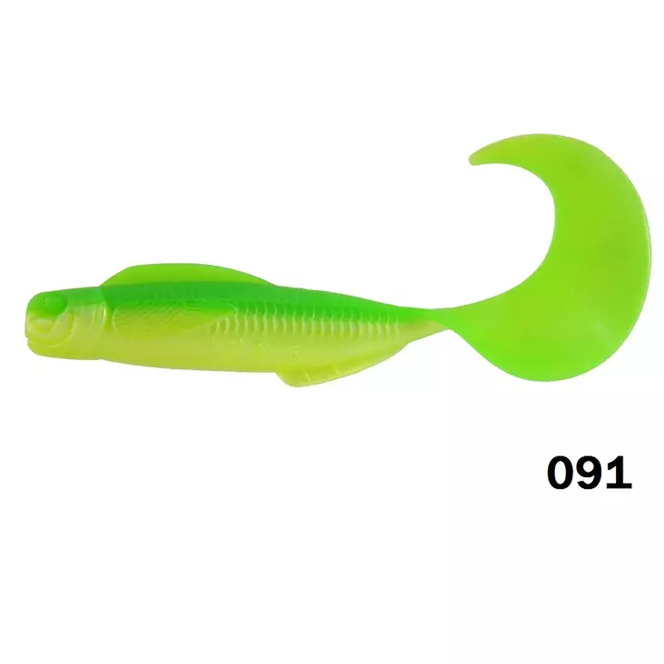 K.P Mud Minnow 4,5" 5 st. jiggar - Jiggar och shad beten - 25-kpmm4 - 1