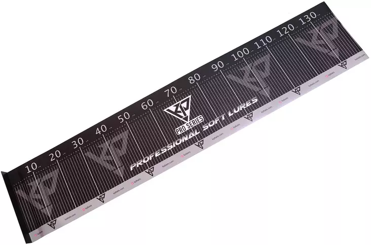 K.P Pro Series Fiskmått 140cm - Jiggar och shad beten - 6438239978144 - 1