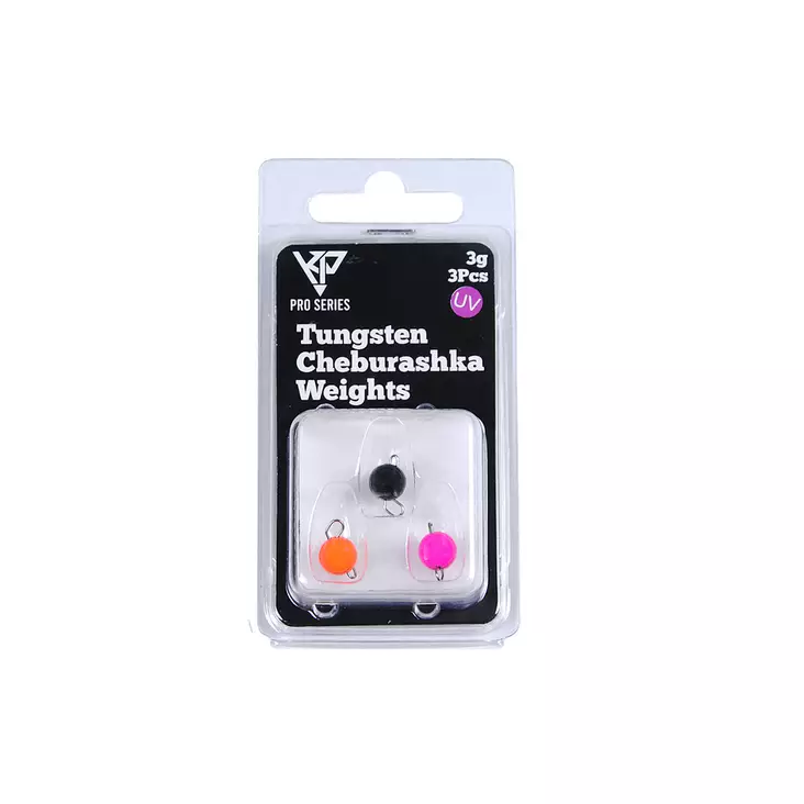 K.P Tungsten Cheburashka Weights, UV - Jigg tillbehör - 6438239084234 - 1