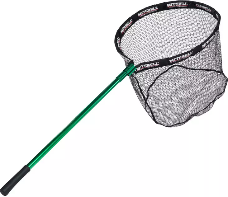 Fishing Net with Rubber Mesh by Mitchell - Fishing nets - 022021619054 - 1